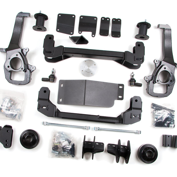 Zone 4" Strut Spacer Lift Kit