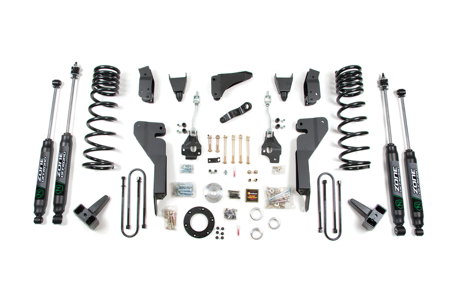 Zone 8" Coil Spring Lift Kit