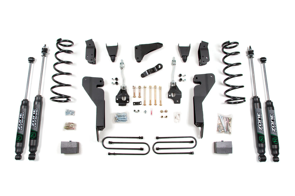 Zone 6" Coil Spring Lift Kit
