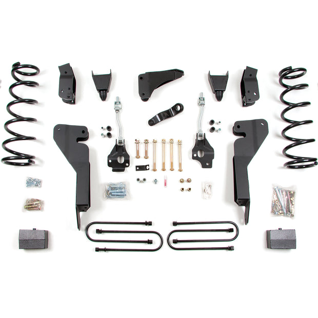 Zone 6" Coil Spring Lift Kit