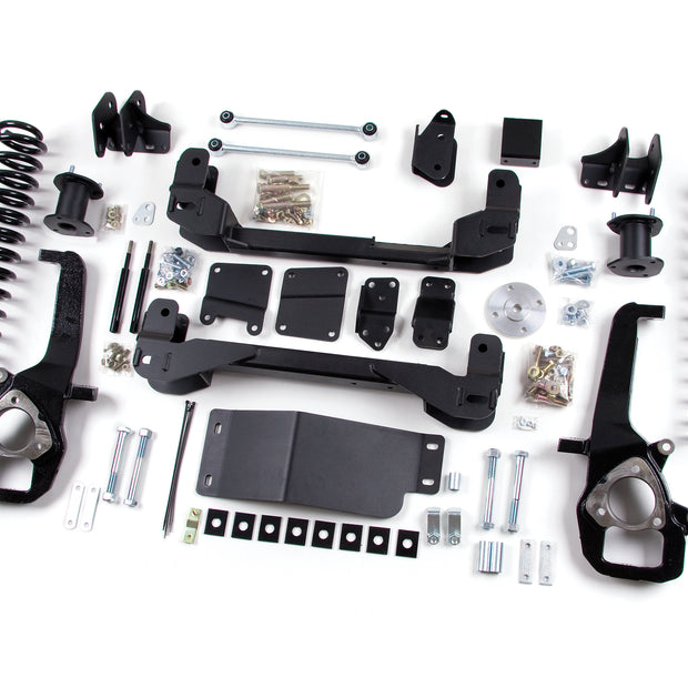 Zone 6" Strut Spacer Lift With Tail-High Rear End