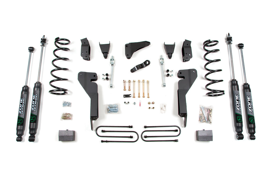 Zone 6" Coil Spring Lift Kit
