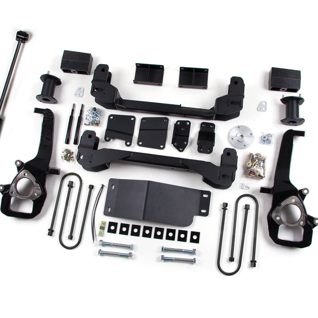 Zone 6" Strut Spacer Lift Kit