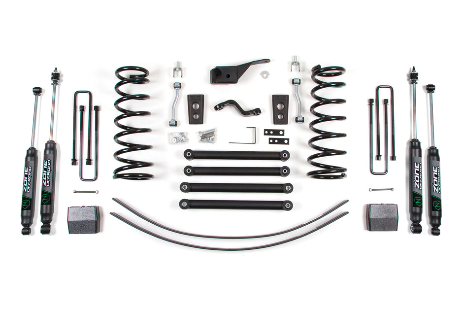 Zone 5" Coil Spring Lift Kit