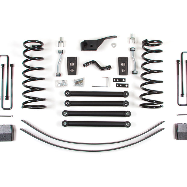 Zone 5" Coil Spring Lift Kit