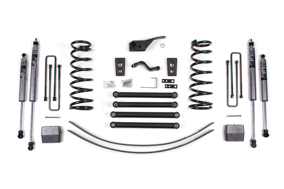 Zone 5" Coil Spring Lift Kit