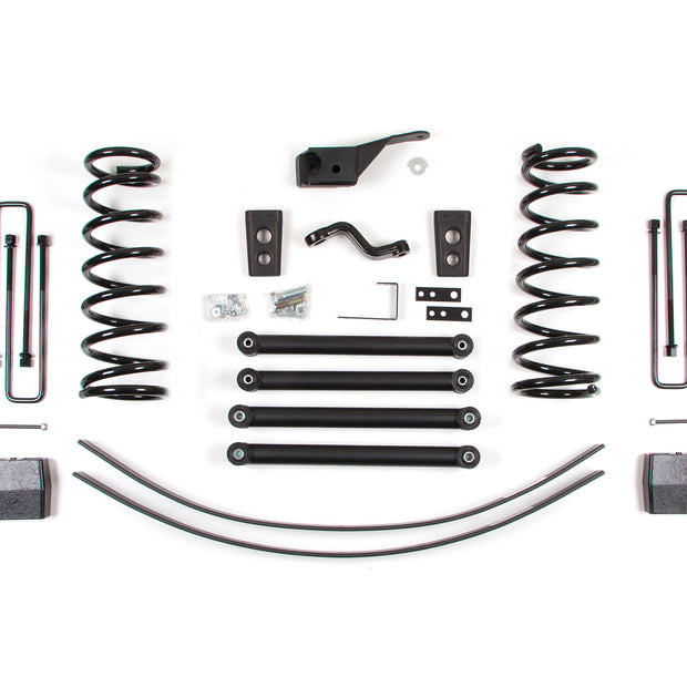 Zone 5" Coil Spring Lift Kit