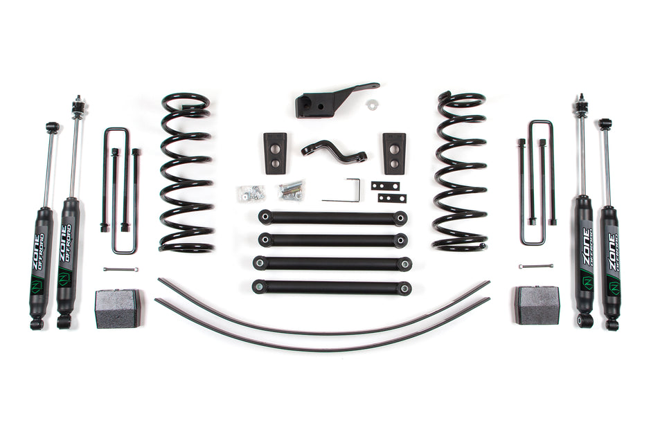 Zone 5" Coil Spring Lift Kit
