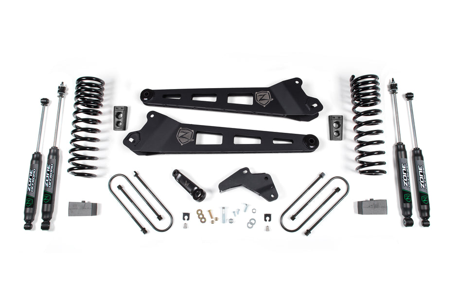 Zone 4" Radius Arm Lift Kit