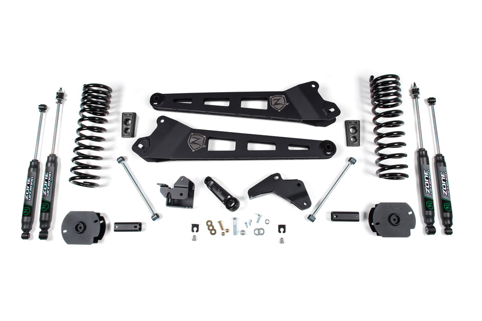 Zone 4" Radius Arm Lift Kit