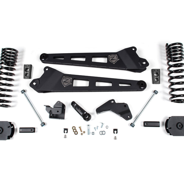 Zone 4" Radius Arm Lift Kit