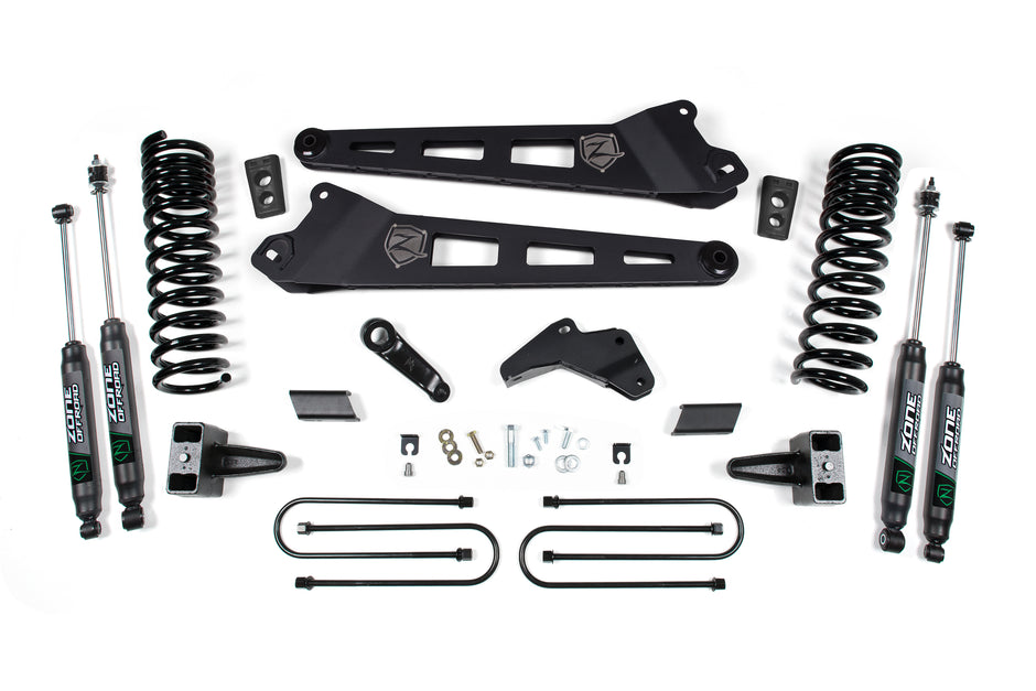 Zone 6.5" Radius Arm Lift Kit