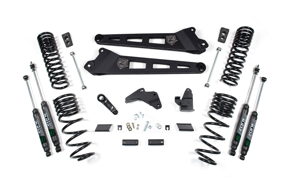 Zone 6.5" Radius Arm Lift Kit