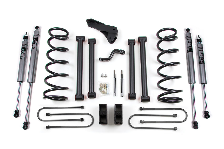 Zone 5" Coil Spring Lift Kit