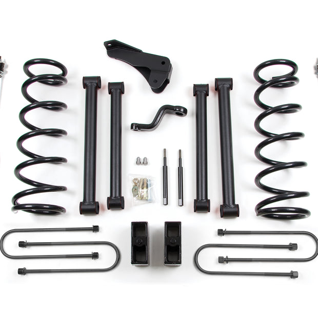 Zone 5" Suspension Lift Kit
