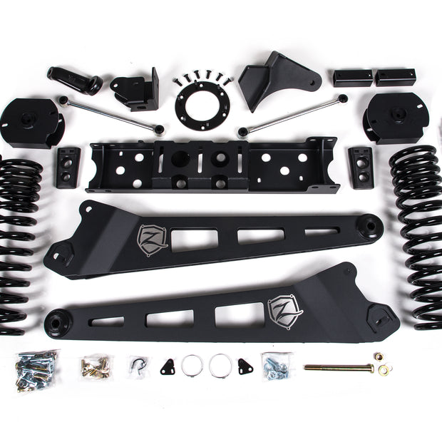 Zone 4.5" Radius Arm Lift Kit - Diesel