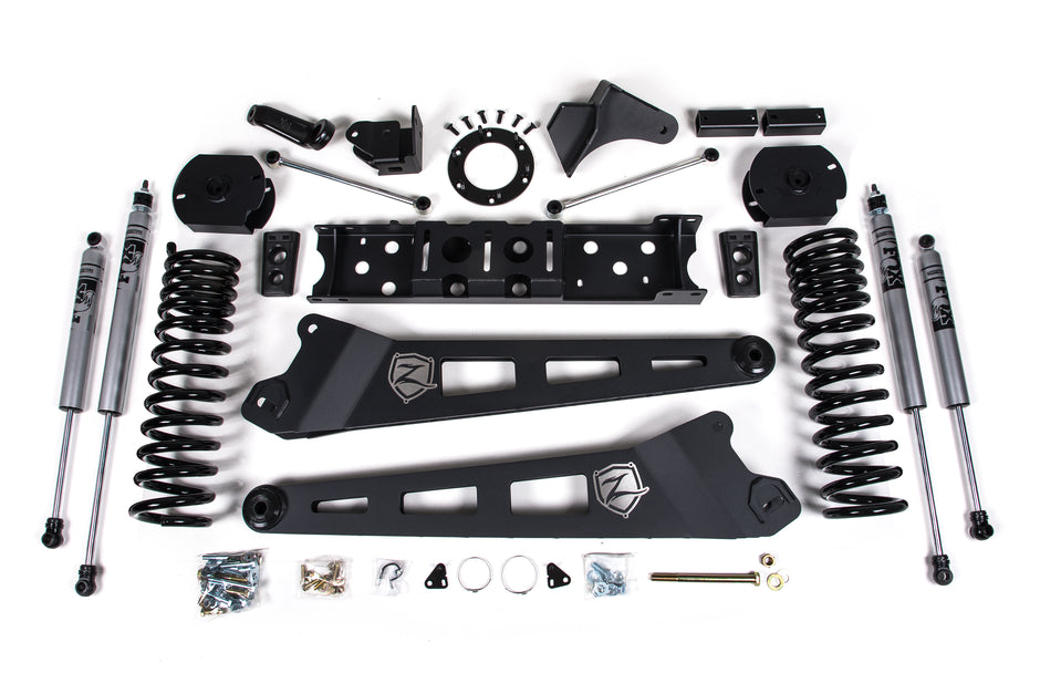 Zone 4" Radius Arm Lift Kit - Gas
