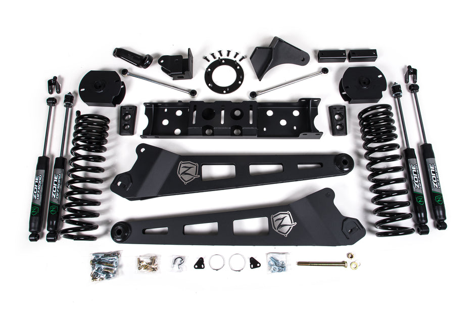 Zone 4.5" Radius Arm Lift Kit - Diesel