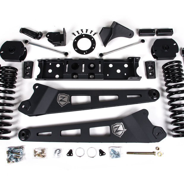 Zone 4.5" Radius Arm Lift Kit - Diesel