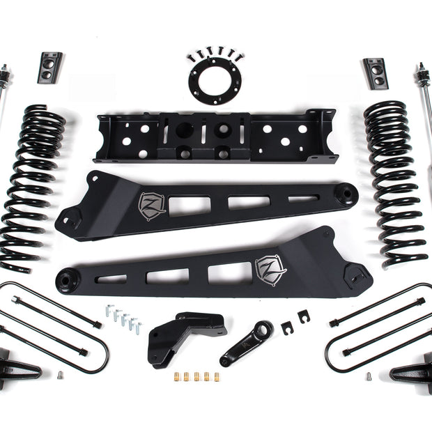 Zone 4" Radius Arm Lift Kit