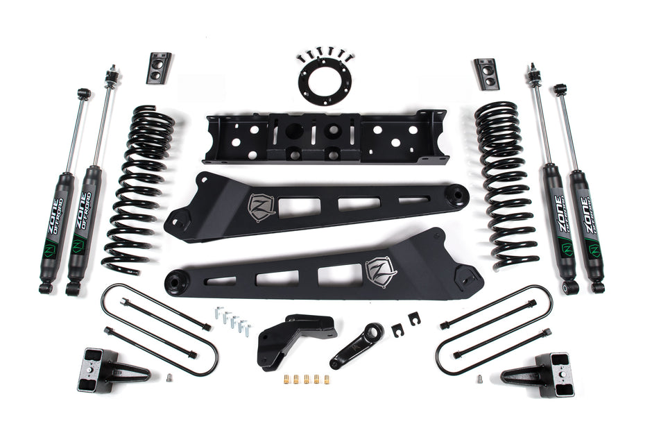 Zone 4.5" Radius Arm Lift Kit