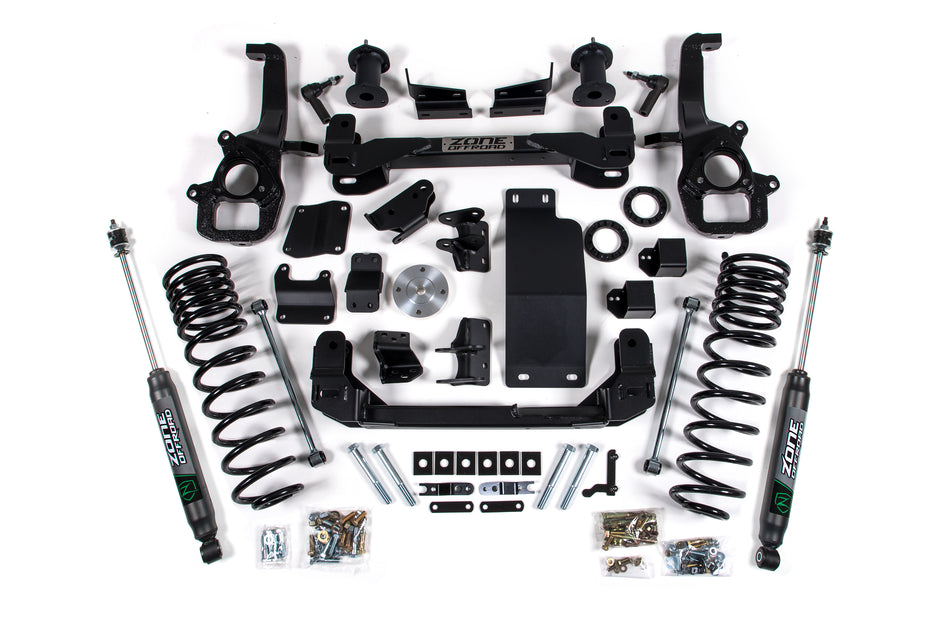 Zone 4" Suspension Lift Kit