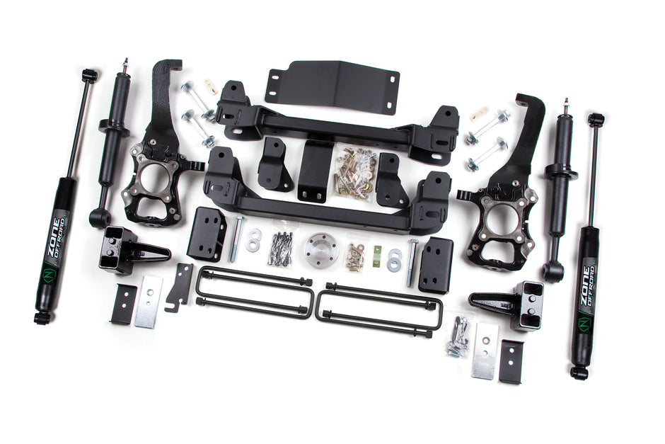 Zone 6" Suspension Lift Kit