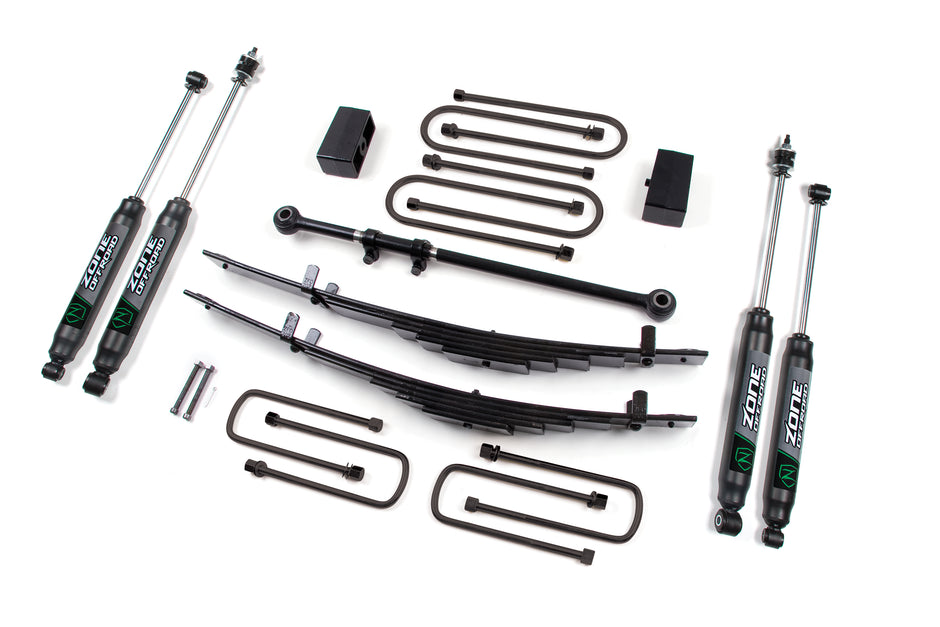 Zone 4" Leaf Spring Lift Kit