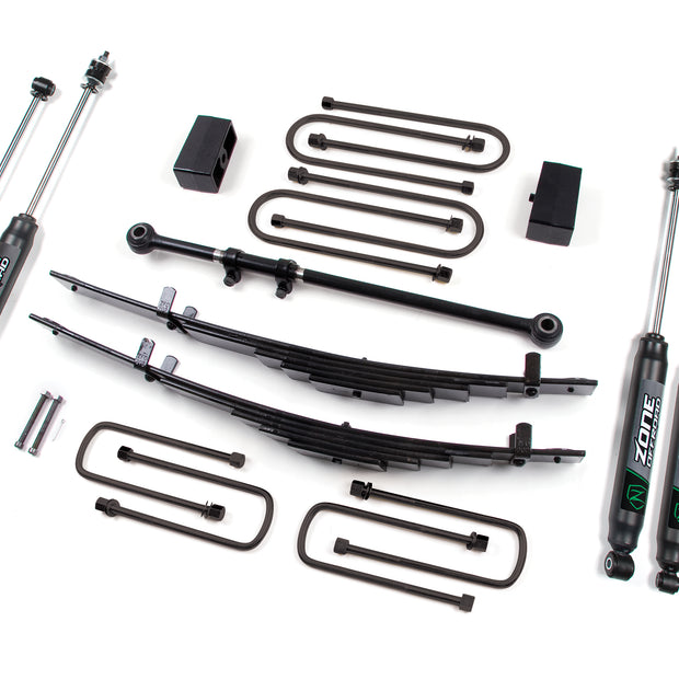 Zone 4" Leaf Spring Lift Kit