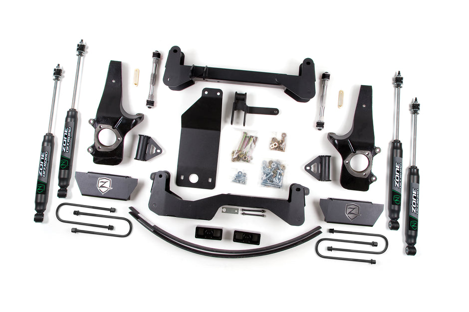 Zone 6" Suspension Lift Kit