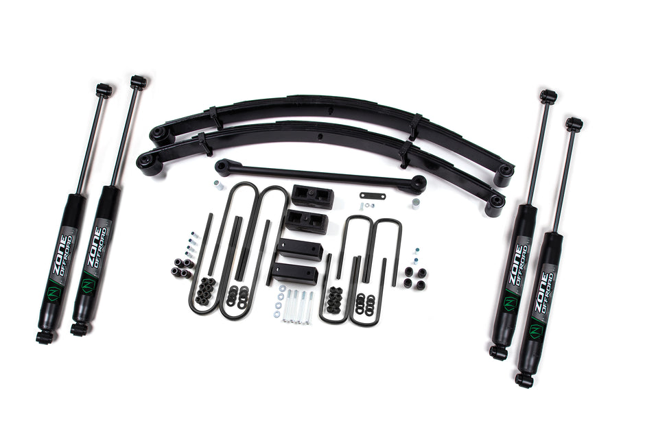 Zone 4" Suspension Lift Kit