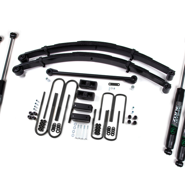 Zone 4" Suspension Lift Kit