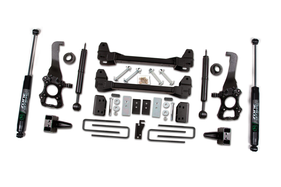 Zone 6" Suspension Lift Kit