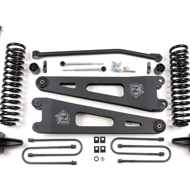 Zone 4 Inch Radius Arm Lift Kit | Nitro Shocks