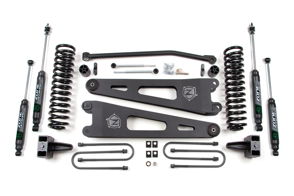 Zone 4" Radius Arm Lift Kit