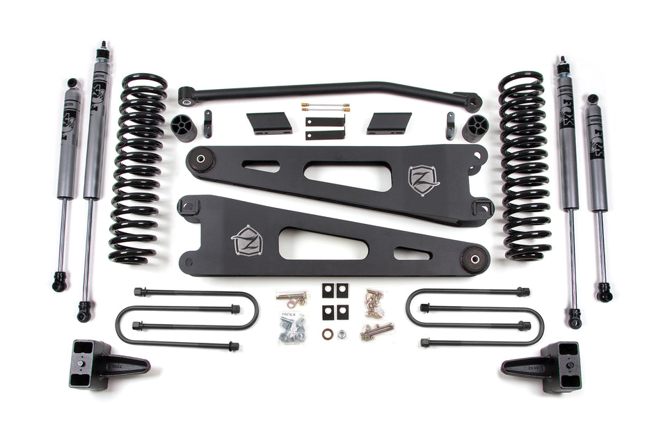Zone 4" Radius Arm Lift Kit