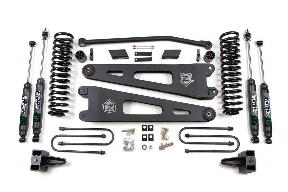 Zone 4" Radius Arm Lift Kit