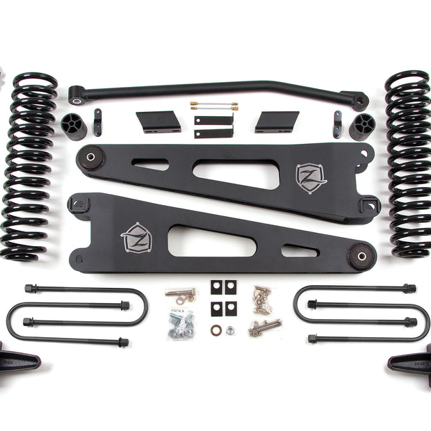 Zone 4" Radius Arm Lift Kit