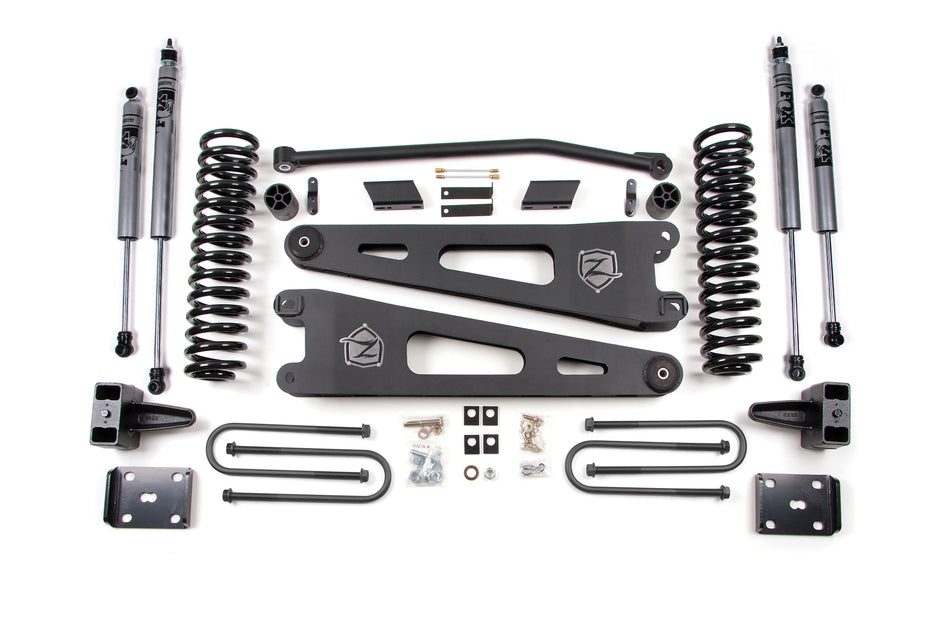 Zone 4" Radius Arm Lift Kit