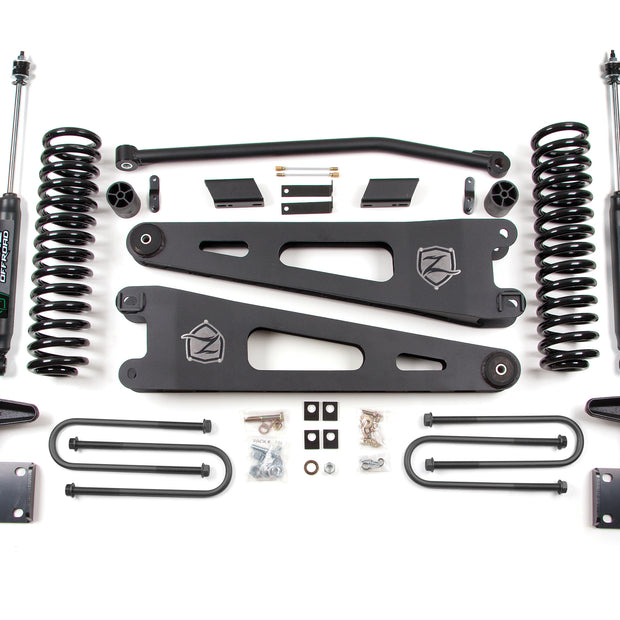 Zone 4" Radius Arm Lift Kit