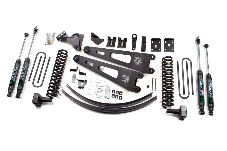 Zone 6" Radius Arm Lift Kit