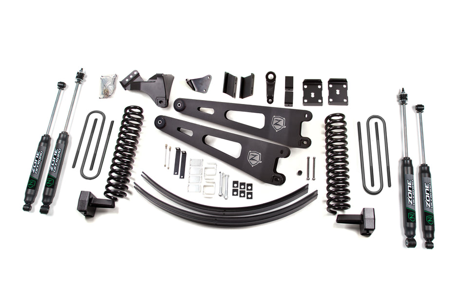 Zone 6" Radius Arm Lift Kit