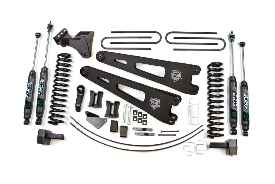 Zone 6" Radius Arm Lift Kit