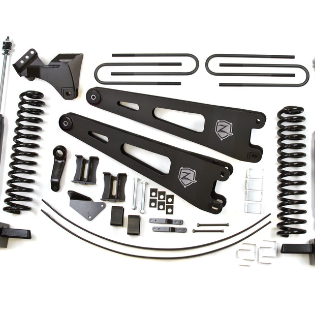 Zone 6" Radius Arm Lift Kit
