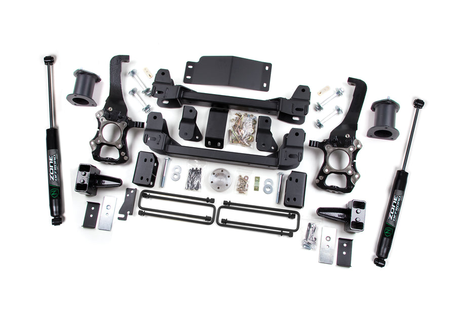 Zone 6" Suspension Lift Kit