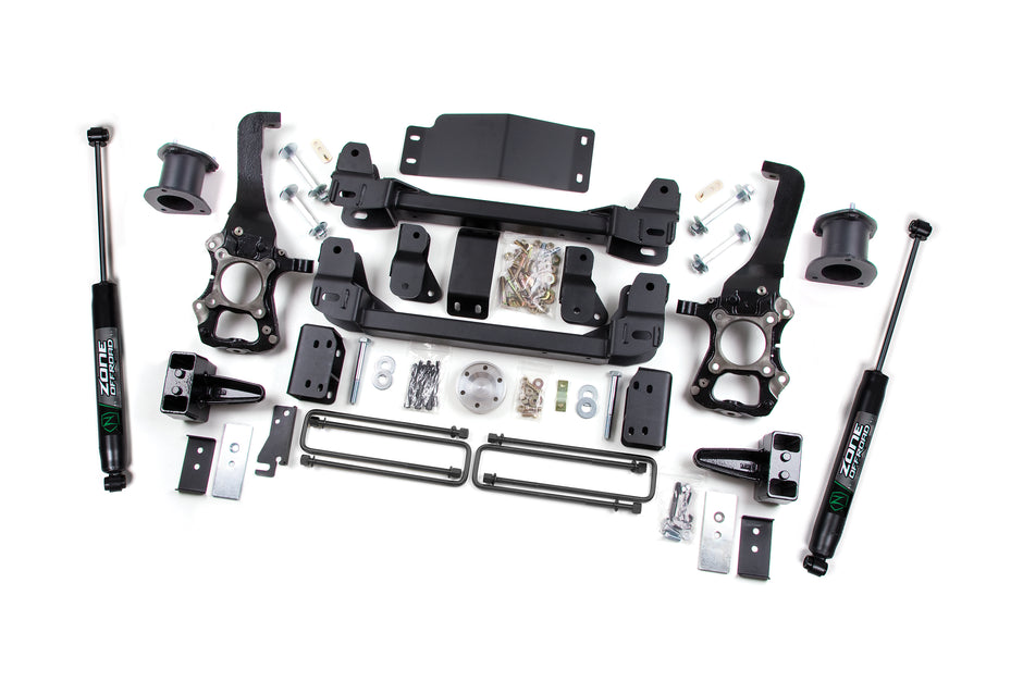 Zone 4" Suspension Lift Kit