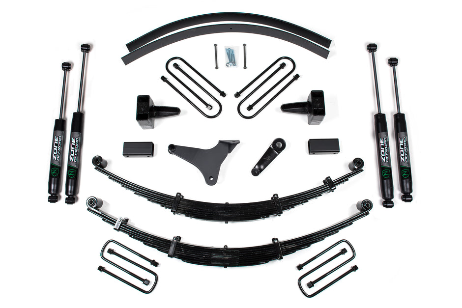 Zone 6" Suspension Lift Kit
