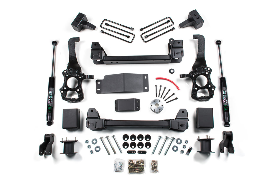 Zone 4" Suspension Lift Kit