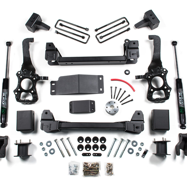 Zone 4" Suspension Lift Kit