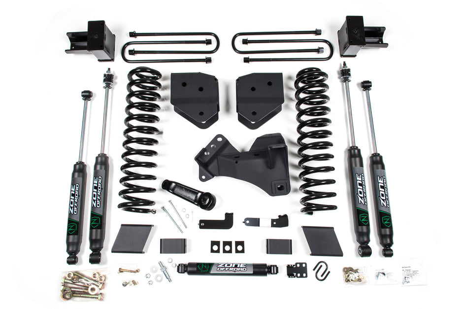 Zone 4" Standard Lift Kit
